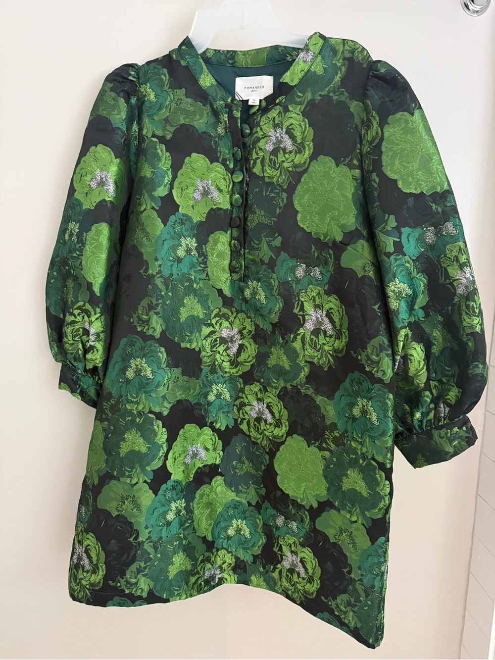 Pomander place Green Floral Dress xl